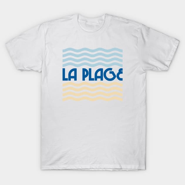 La Plage The Beach ocean colors